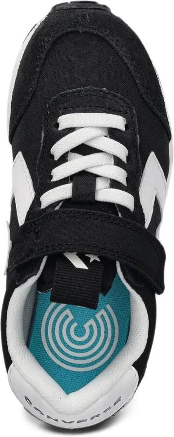 Converse Kids Omega sneakers Zwart - Foto 4