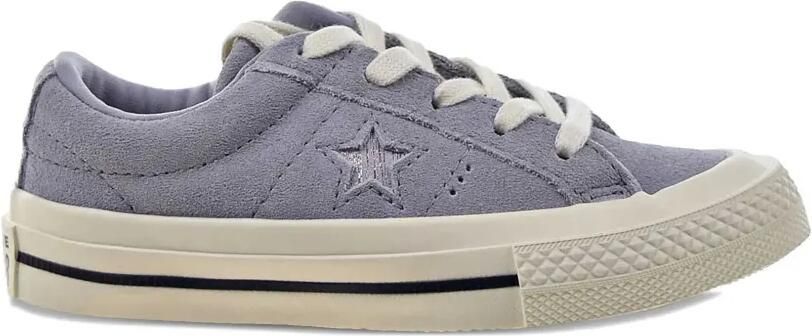 Converse Kids One Star Ox PS "Provence Purple-Silver" sneakers Paars