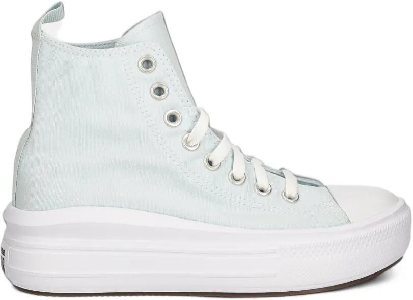Converse Kids platform-heel sneakers Blauw - Foto 3