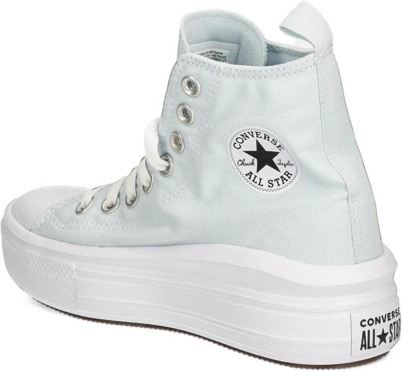 Converse Kids platform-heel sneakers Blauw - Foto 2