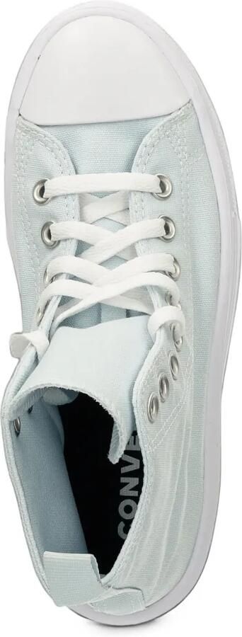 Converse Kids platform-heel sneakers Blauw - Foto 4