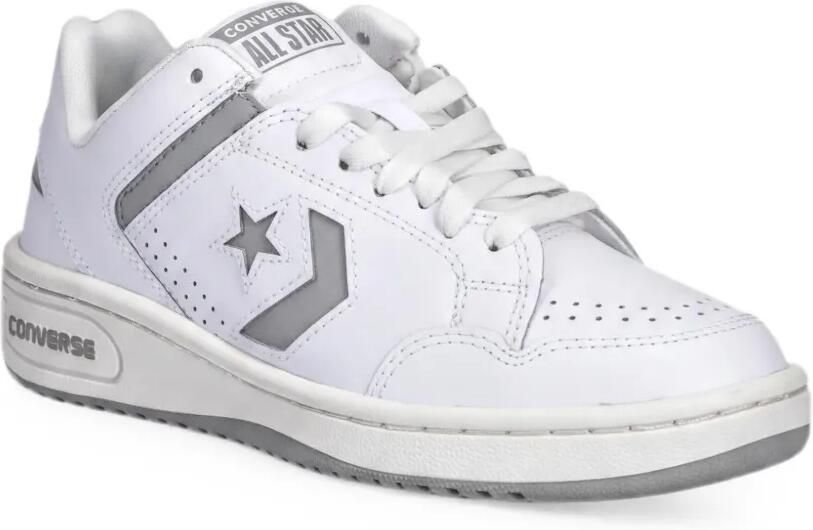 Converse Kids Weapon sneakers met geperforeerde details Wit