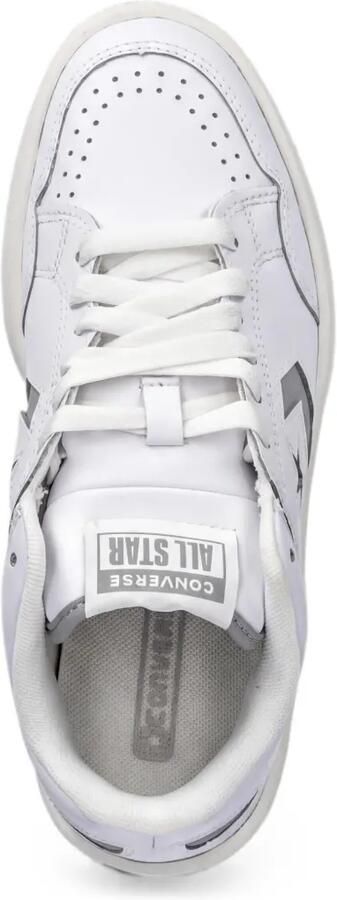 Converse Kids Weapon sneakers met geperforeerde details Wit - Foto 4