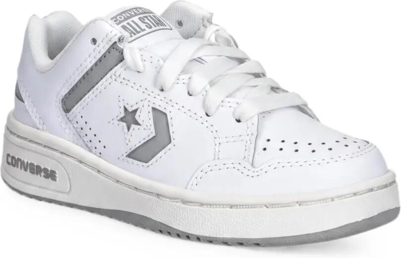 Converse Kids Weapon Star sneakers met geperforeerde details Wit
