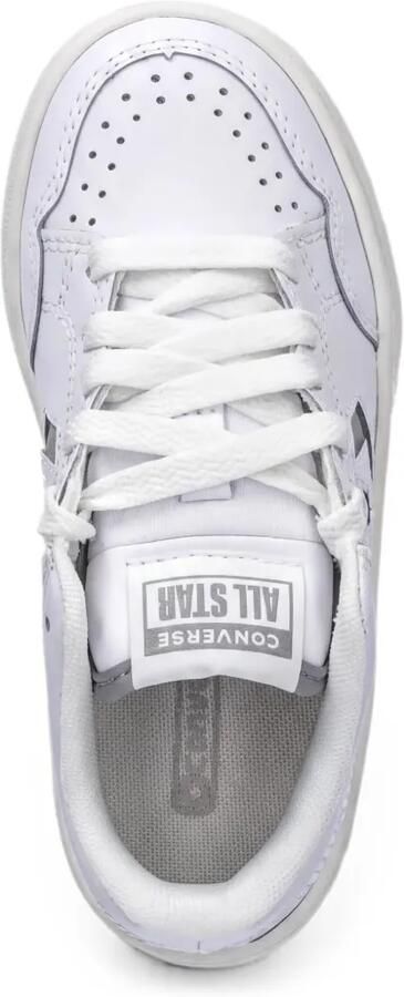 Converse Kids Weapon Star sneakers met geperforeerde details Wit - Foto 4