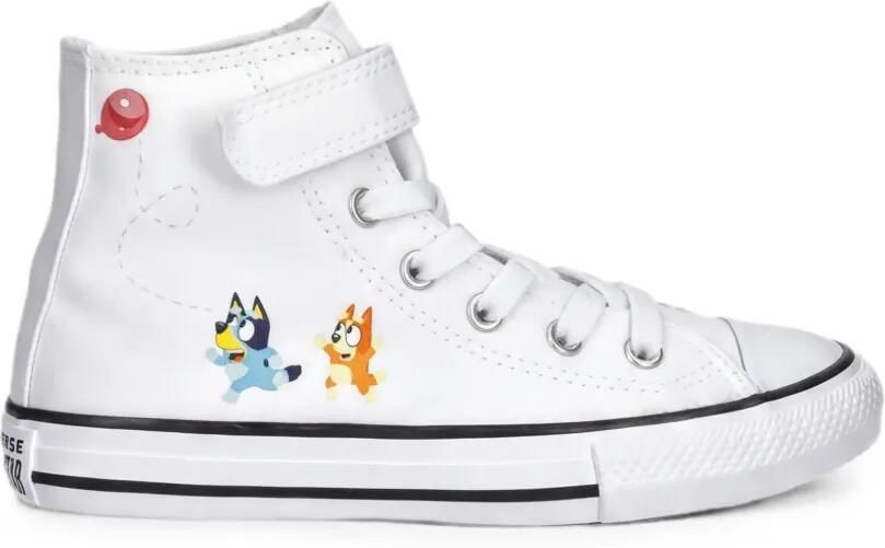 Converse Kids x Bluey Chuck Taylor All Star high-top sneakers Wit