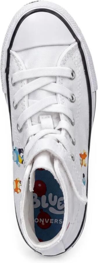 Converse Kids x Bluey Chuck Taylor All Star high-top sneakers Wit - Foto 3