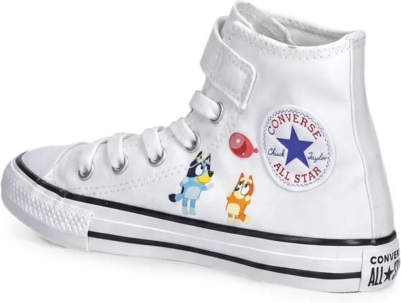Converse Kids x Bluey Chuck Taylor All Star high-top sneakers Wit - Foto 2