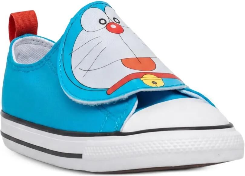 Converse Kids x Doraemon sneakers met strip-applicatie Blauw