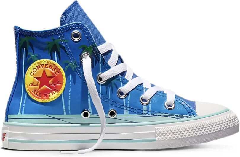 Converse Kids x Dragon Ball Z Fusion Chuck Taylor All Star high-top sneakers Blauw
