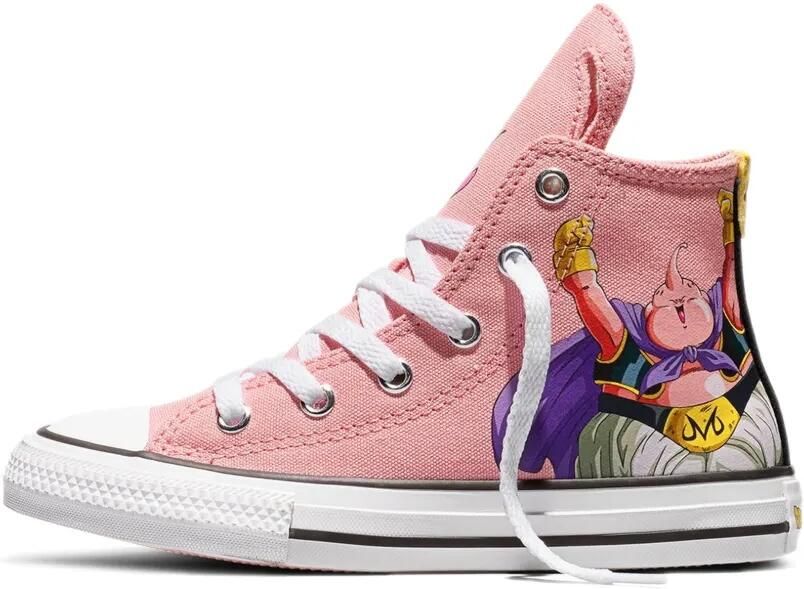 Converse Kids x Dragon Ball Z Majin Buu Chuck Taylor All Star high-top sneakers Roze