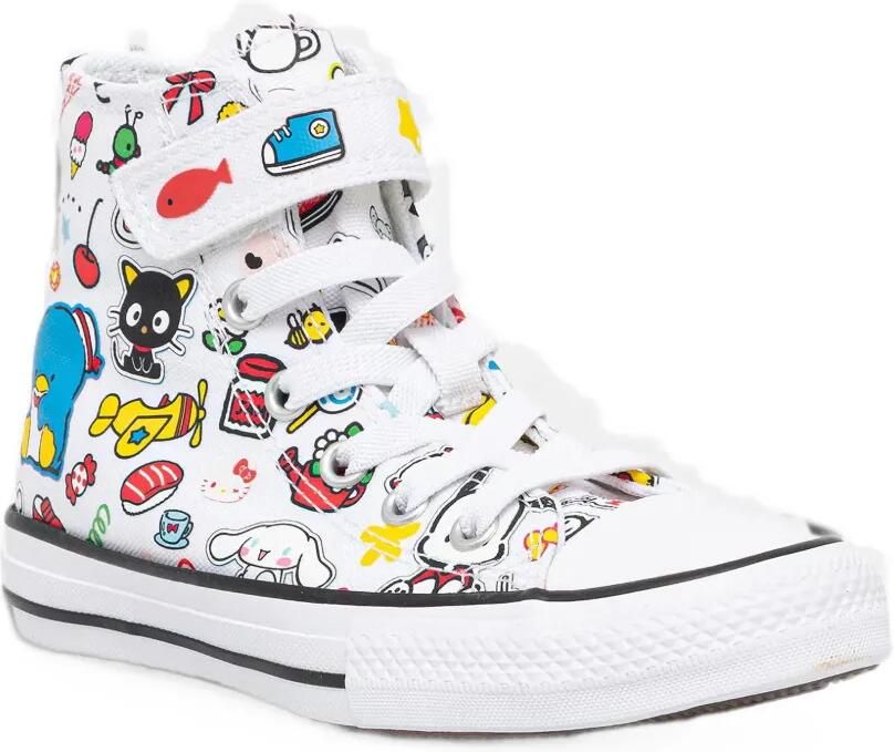Converse Kids x Hello Kitty Friends high-top sneakers Wit - Foto 2