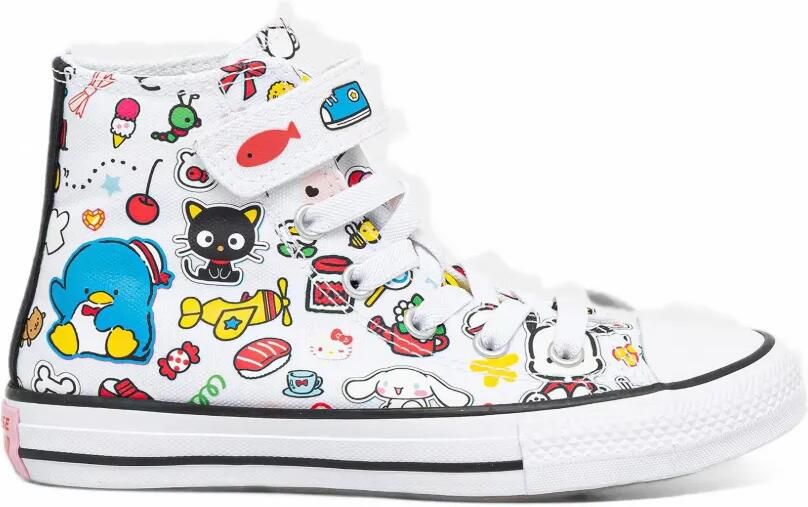 Converse Kids x Hello Kitty Friends high-top sneakers Wit