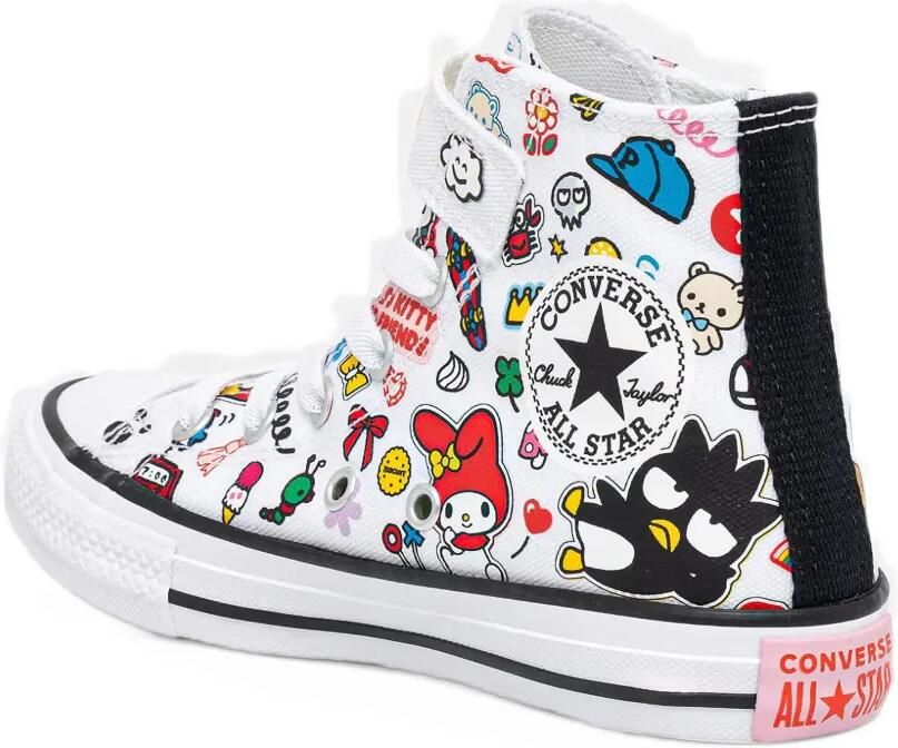 Converse Kids x Hello Kitty Friends high-top sneakers Wit - Foto 5