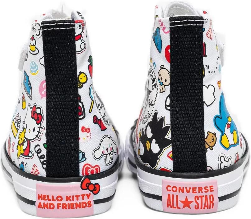 Converse Kids x Hello Kitty Friends high-top sneakers Wit - Foto 3