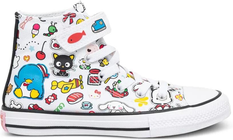 Converse Kids x Hello Kitty Friends high-top sneakers Wit