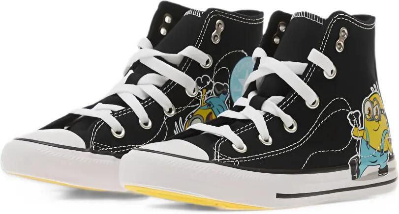 Converse Kids x Minions Chuck Taylor All Star high-top sneakers Zwart
