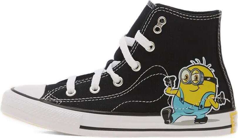 Converse Kids x Minions Chuck Taylor All Star high-top sneakers Zwart