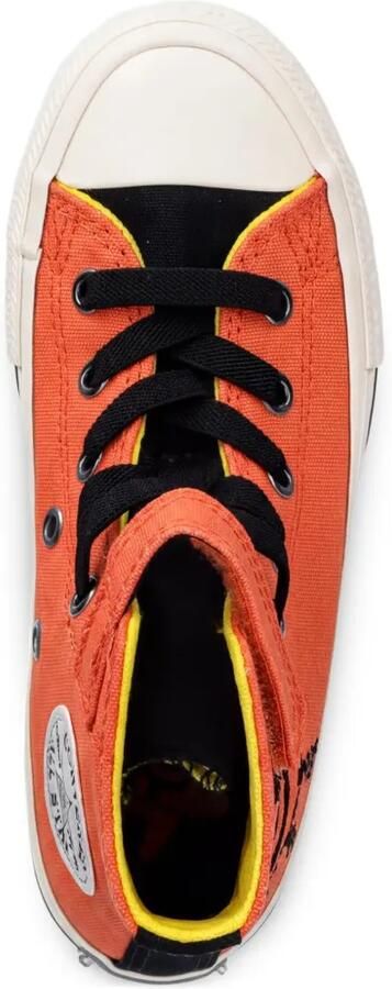 Converse Kids x NARUTO SHIPPUDEN high-top sneakers Oranje - Foto 3