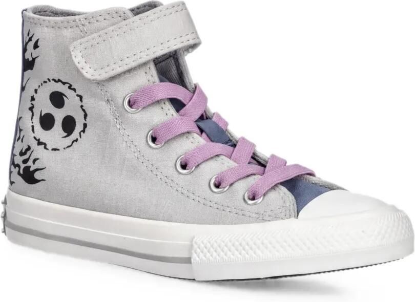 Converse Kids x Naruto Shippuden Sasuke Chuck Taylor All Star print sneakers Grijs