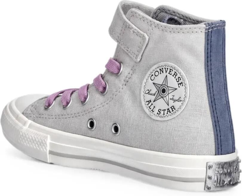 Converse Kids x Naruto Shippuden Sasuke Chuck Taylor All Star print sneakers Grijs - Foto 2