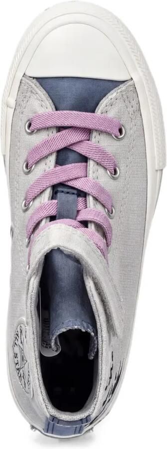 Converse Kids x Naruto Shippuden Sasuke Chuck Taylor All Star print sneakers Grijs - Foto 4