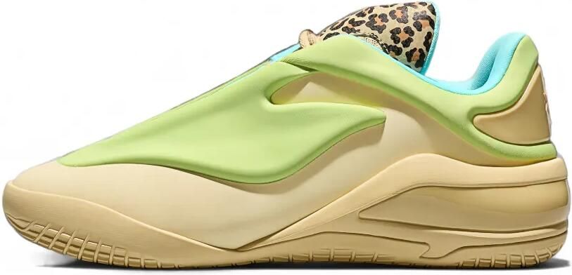 Converse Kids x Nike Shai 001 "Cheetah" sneakers Beige - Foto 2