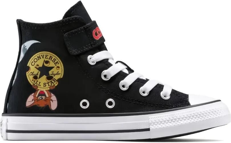 Converse Kids x Tom and Jerry Chuck Taylor All Star Easy-On sneakers Zwart