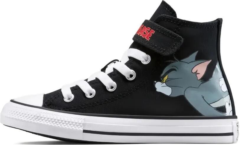 Converse Kids x Tom and Jerry Chuck Taylor All Star Easy-On sneakers Zwart - Foto 4