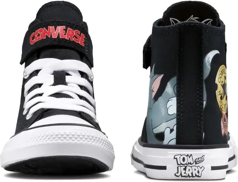 Converse Kids x Tom and Jerry Chuck Taylor All Star Easy-On sneakers Zwart - Foto 3