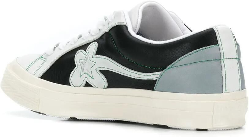 Converse Le Fleur low-top sneakers Zwart - Foto 4