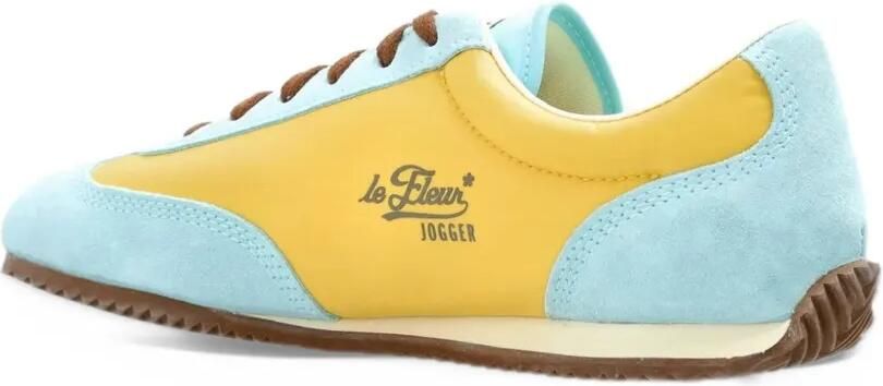Converse Le Fleur sneakers Geel - Foto 4