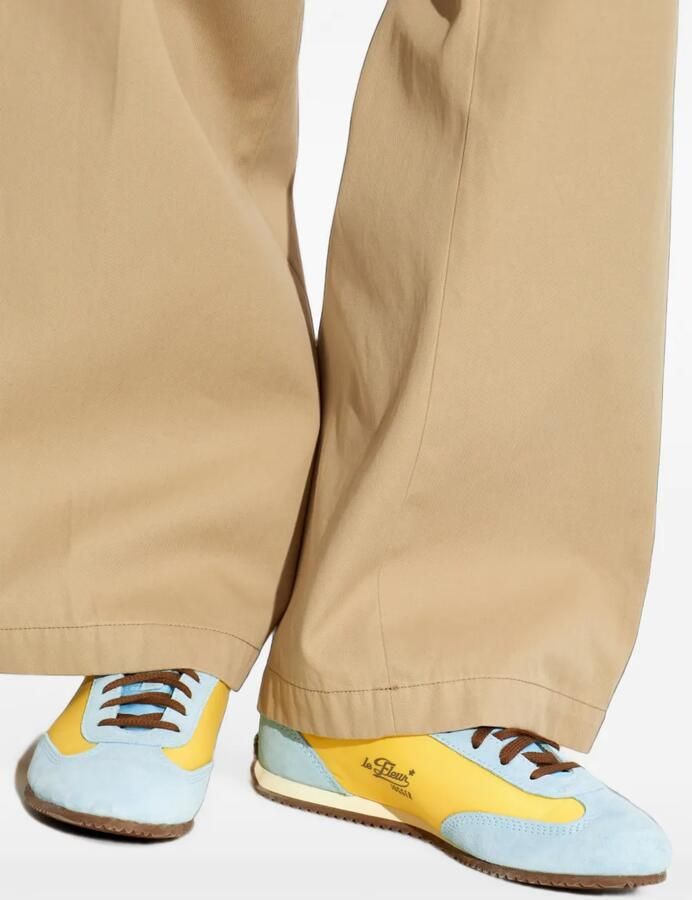 Converse Le Fleur sneakers Geel - Foto 2
