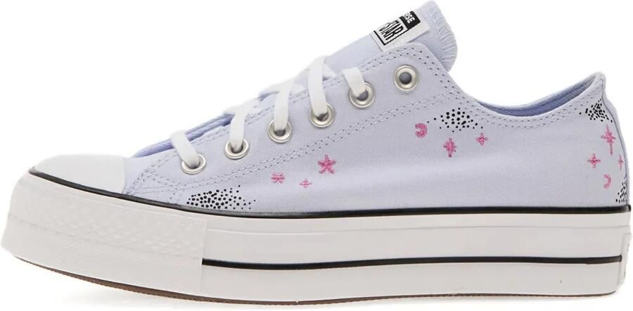 Converse Lift Celestial sneakers met plateauzool Blauw