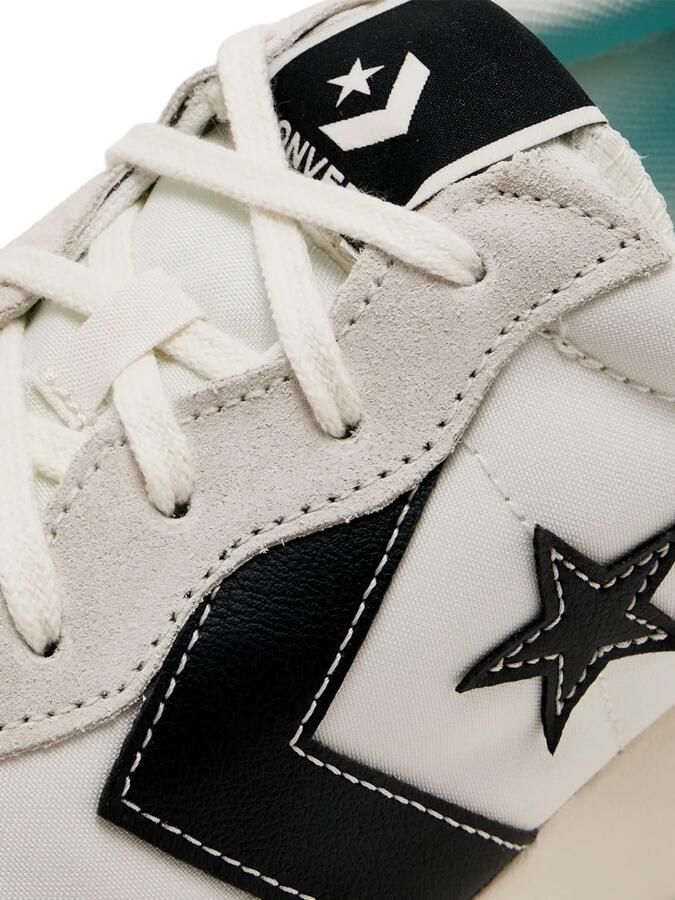 Converse Run Star suède sneakers Groen - Foto 3