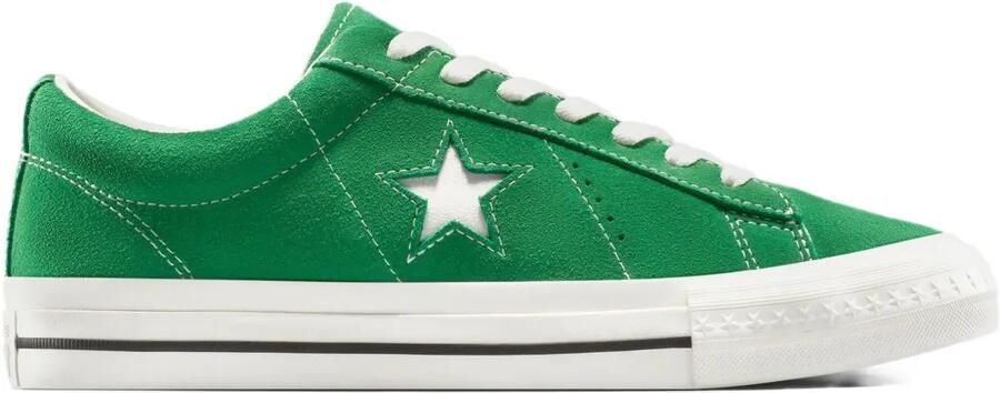 Converse One Star 95 Low "Green Vintage White" sneakers Groen
