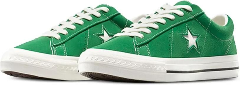 Converse One Star 95 Low "Green Vintage White" sneakers Groen - Foto 2