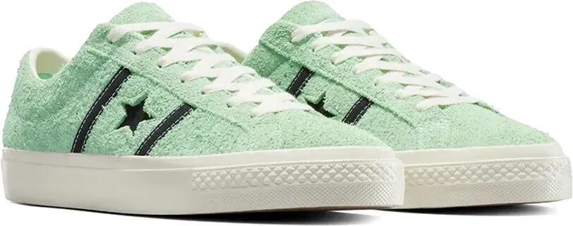 Converse One Star Academy Pro suède sneakers Groen