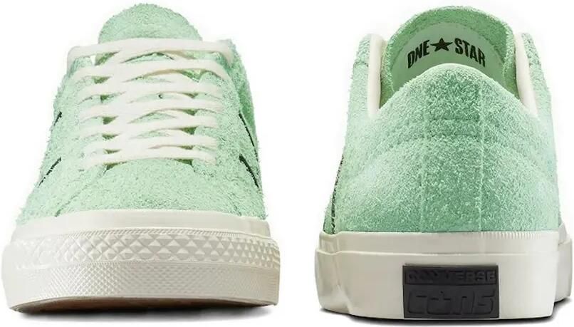 Converse One Star Academy Pro suède sneakers Groen - Foto 3
