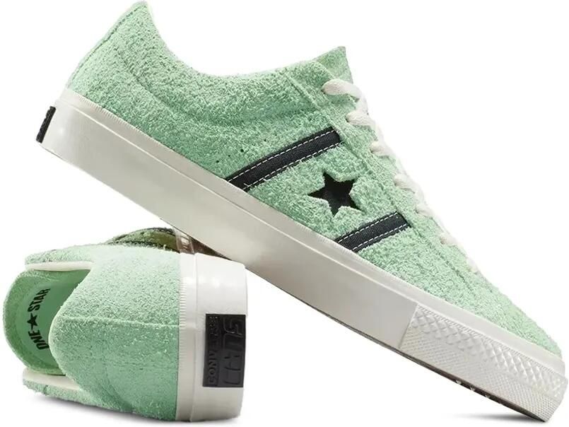 Converse One Star Academy Pro suède sneakers Groen - Foto 2