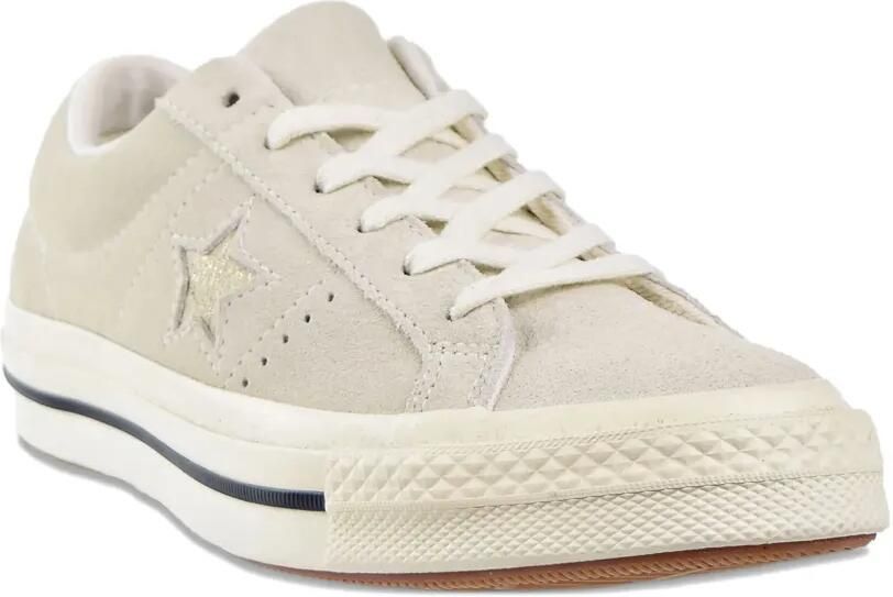 Converse One Star OX "Egret Gold Black" sneakers Beige