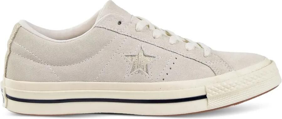 Converse One Star OX "Egret Gold Black" sneakers Beige - Foto 2