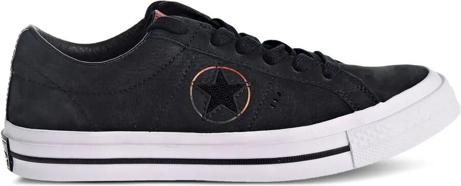 Converse One Star Ox sneakers Zwart