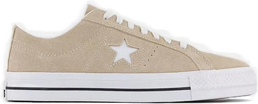 Converse One Star Pro suède sneakers Beige