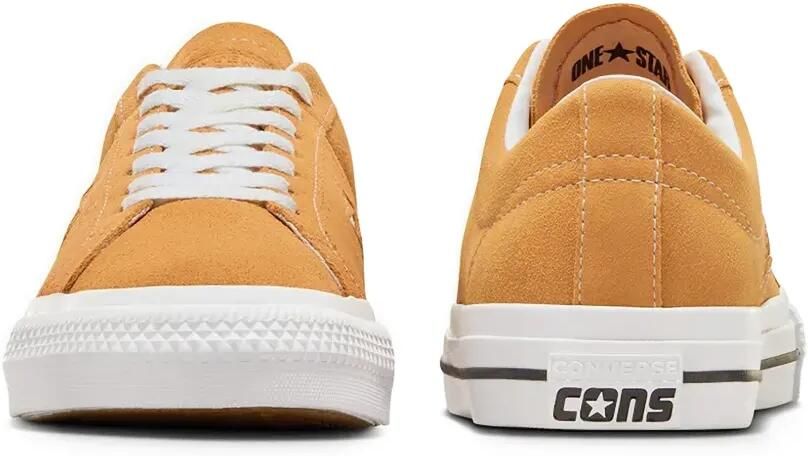 Converse One Star Pro suède sneakers Geel - Foto 3