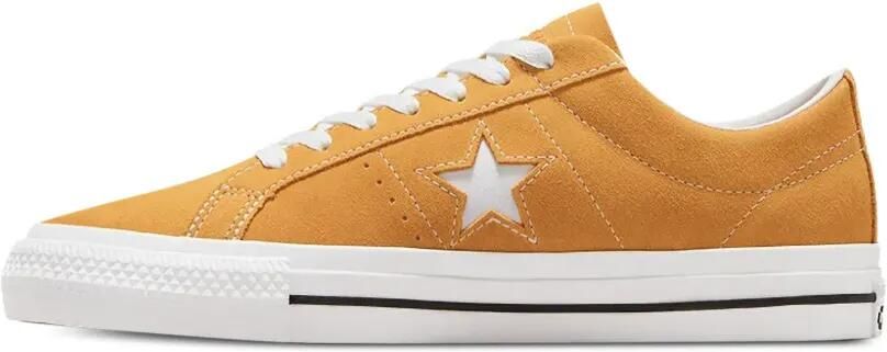 Converse One Star Pro suède sneakers Geel - Foto 4