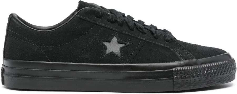 Converse One Star Pro suède sneakers Zwart