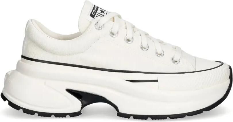 Converse Run Star Crush sneakers met chunky zool Wit