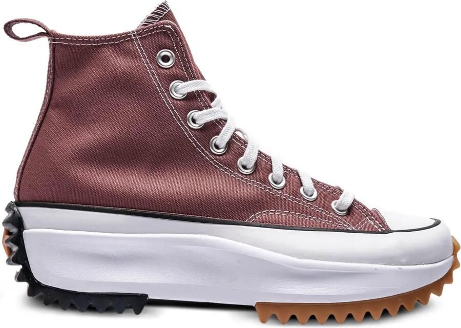 Converse Run Star Hike high-top sneakers Roze