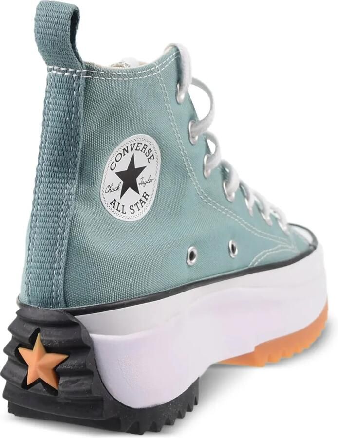 Converse Run Star Hike Platform Hi "Jade Unity Black White" sneakers Blauw - Foto 2